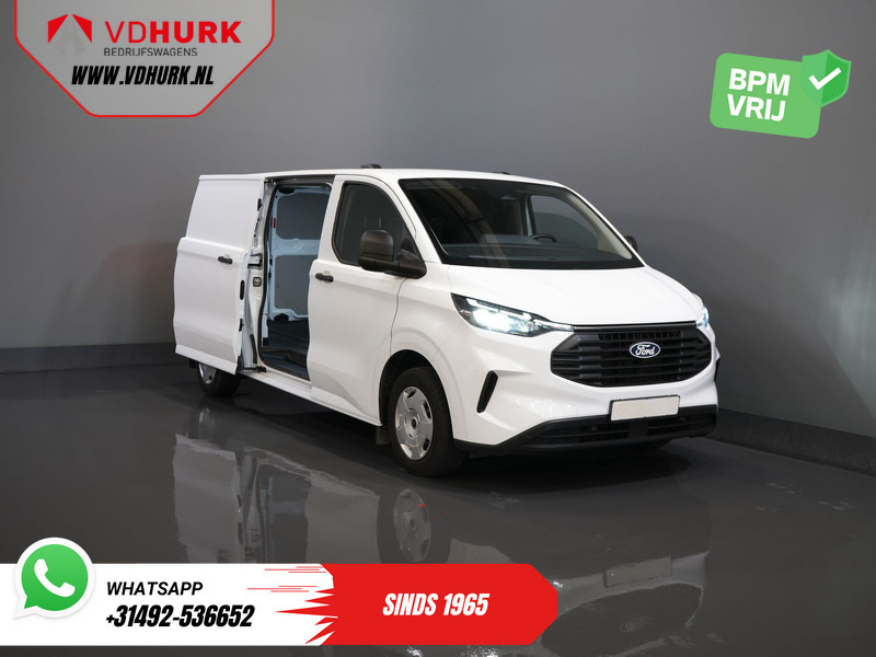 Furgon Ford Transit Custom 2.0 TDCI 136 pk Aut. L2 Trend BPM VRIJ! LED/ Carplay/ Camera/ Climate/ PDC/ Cruise: foto 9 Furgon Ford Transit Custom 2.0 TDCI 136 pk Aut. L2 Trend BPM VRIJ! LED/ Carplay/ Camera/ Climate/ PDC/ Cruise: foto 9