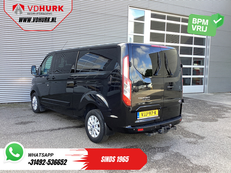 Ford Transit Custom 2.0 TDCI 170 pk Aut. L2 Limited DC Dubbel Cabine EXPORT ONLY Riem V.V/ Adapt.Cruise/ Bi-Xenon/ Leder/ 2xSchuifdeur/ Elek.Stoel/ - Furgon i vogël, Kamioncine dopio kabinë: foto 2 Ford Transit Custom 2.0 TDCI 170 pk Aut. L2 Limited DC Dubbel Cabine EXPORT ONLY Riem V.V/ Adapt.Cruise/ Bi-Xenon/ Leder/ 2xSchuifdeur/ Elek.Stoel/ - Furgon i vogël, Kamioncine dopio kabinë: foto 2