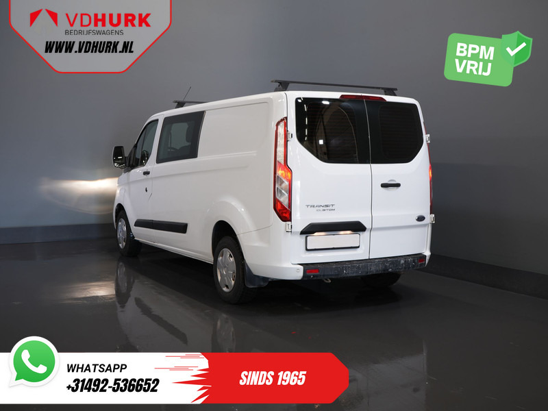 Ford Transit Custom 2.0 TDCI L2 Trend DC Dubbel Cabine BPM VRIJ! Stoelverw./ Carplay/ 2.7t Trekverm./ Navi/ PDC/ Cruise - Furgon i vogël, Kamioncine dopio kabinë: foto 2 Ford Transit Custom 2.0 TDCI L2 Trend DC Dubbel Cabine BPM VRIJ! Stoelverw./ Carplay/ 2.7t Trekverm./ Navi/ PDC/ Cruise - Furgon i vogël, Kamioncine dopio kabinë: foto 2