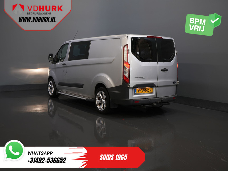 Ford Transit Custom 2.2 TDCI Trend Dubbel Cabine DC L2 BPM VRIJ! NL Auto/ Leder/ Stoelverw./ Camera/ PDC/ LMV/ Sidesteps - Furgon i vogël, Kamioncine dopio kabinë: foto 2 Ford Transit Custom 2.2 TDCI Trend Dubbel Cabine DC L2 BPM VRIJ! NL Auto/ Leder/ Stoelverw./ Camera/ PDC/ LMV/ Sidesteps - Furgon i vogël, Kamioncine dopio kabinë: foto 2