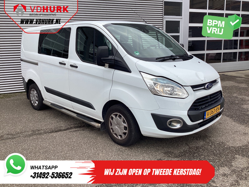 Ford Transit Custom 2.2 TDCI Trend Dubbel Cabine EXPORT Cruise/ Camera/ PDC/ Sidebars/ Airco - Furgon i vogël, Kamioncine dopio kabinë: foto 1 Ford Transit Custom 2.2 TDCI Trend Dubbel Cabine EXPORT Cruise/ Camera/ PDC/ Sidebars/ Airco - Furgon i vogël, Kamioncine dopio kabinë: foto 1
