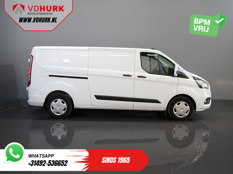 Furgon i vogël Ford Transit Custom 320 2.0 TDCI 130 pk L2 Trend BPM VRIJ! 2.8t Trekverm./ Stoelverw./ Carplay/ Camera/ PDC/ Cruise/ Trekhaak: foto 11