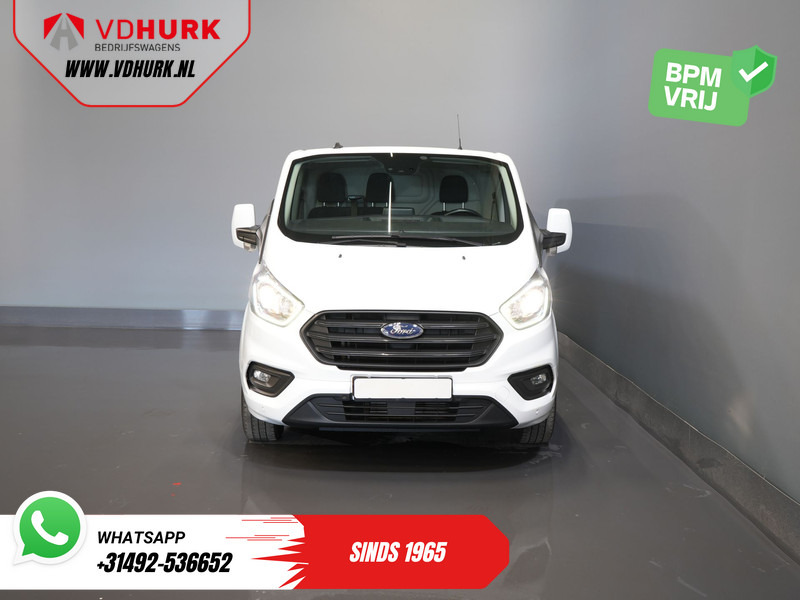 Furgon i vogël Ford Transit Custom 320 2.0 TDCI 130 pk L2 Trend BPM VRIJ! 2.8t Trekverm./ Stoelverw./ Carplay/ Camera/ PDC/ Cruise/ Trekhaak: foto 7
