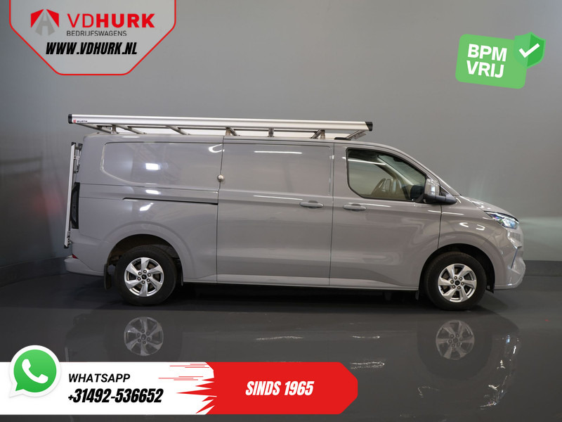 Furgon i vogël Ford Transit Custom 320 2.0 TDCI 170 pk Aut. L2 Limited BPM VRIJ! Imperiaal + Ladder/ LED/ Stoelverw./ Carplay/ Camera/ PDC/ LMV/ Cruise/ Trekhaak/: foto 11