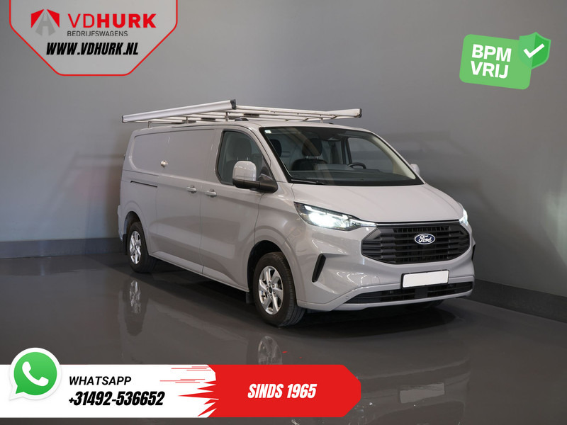 Ford Transit Custom 320 2.0 TDCI 170 pk Aut. L2 Limited BPM VRIJ! Imperiaal + Ladder/ LED/ Stoelverw./ Carplay/ Camera/ PDC/ LMV/ Cruise/ Trekhaak/ - Furgon i vogël: foto 1 Ford Transit Custom 320 2.0 TDCI 170 pk Aut. L2 Limited BPM VRIJ! Imperiaal + Ladder/ LED/ Stoelverw./ Carplay/ Camera/ PDC/ LMV/ Cruise/ Trekhaak/ - Furgon i vogël: foto 1