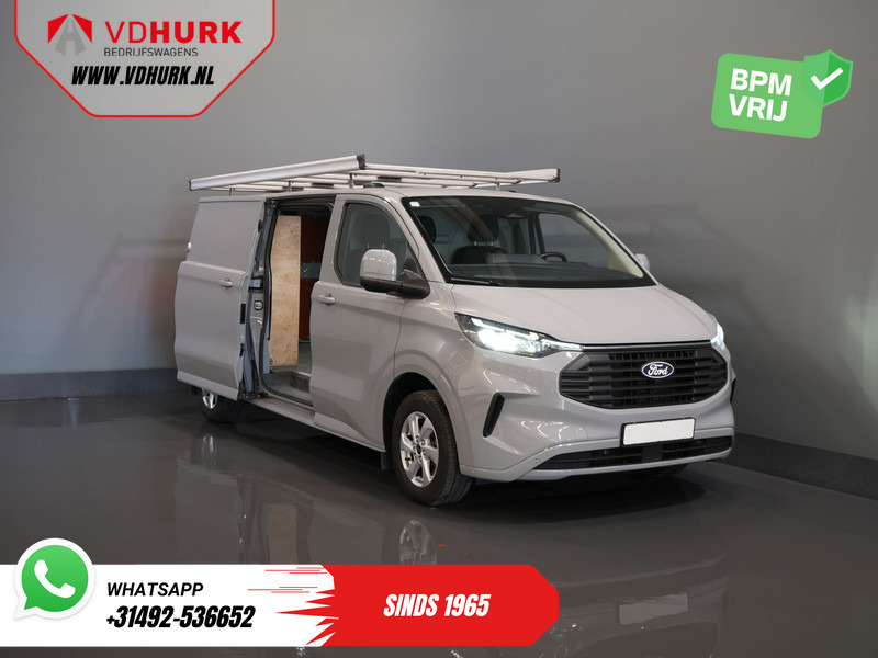 Furgon i vogël Ford Transit Custom 320 2.0 TDCI 170 pk Aut. L2 Limited BPM VRIJ! Imperiaal + Ladder/ LED/ Stoelverw./ Carplay/ Camera/ PDC/ LMV/ Cruise/ Trekhaak/: foto 9
