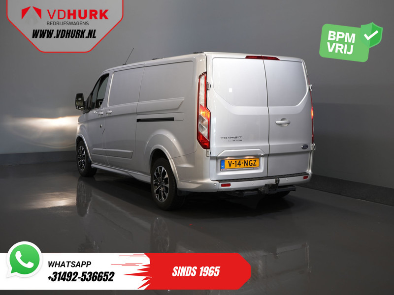 Ford Transit Custom 320 2.0 TDCI 170 pk L2 Aut. Limited BPM VRIJ! 2xSchuifdeur/ Stoelverw./ Carplay/ Camera/ LMV/ Trekhaak - Furgon: foto 2 Ford Transit Custom 320 2.0 TDCI 170 pk L2 Aut. Limited BPM VRIJ! 2xSchuifdeur/ Stoelverw./ Carplay/ Camera/ LMV/ Trekhaak - Furgon: foto 2
