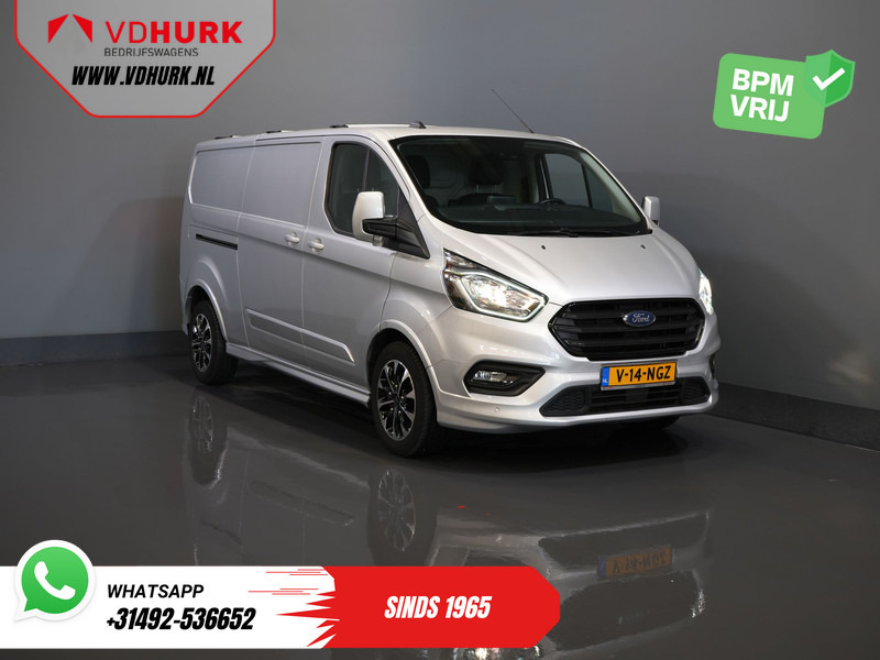 Ford Transit Custom 320 2.0 TDCI 170 pk L2 Aut. Limited BPM VRIJ! 2xSchuifdeur/ Stoelverw./ Carplay/ Camera/ LMV/ Trekhaak - Furgon: foto 1 Ford Transit Custom 320 2.0 TDCI 170 pk L2 Aut. Limited BPM VRIJ! 2xSchuifdeur/ Stoelverw./ Carplay/ Camera/ LMV/ Trekhaak - Furgon: foto 1