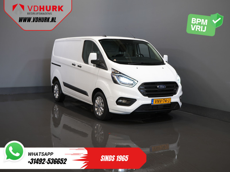 Ford Transit Custom 340 1.0 130 pk PHEV Trend BPM VRIJ! Bi-Xenon/ Carplay/ Stoelverw./ LMV/ Cruise/ Camera/ Airco - Furgon i vogël: foto 1 Ford Transit Custom 340 1.0 130 pk PHEV Trend BPM VRIJ! Bi-Xenon/ Carplay/ Stoelverw./ LMV/ Cruise/ Camera/ Airco - Furgon i vogël: foto 1