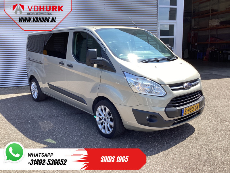 Ford Transit Custom Tourneo 2.0 TDCI 130 pk L2 EXPORT EUR6 9 Pers/ 9P/ Airco/ Cruise/ PDC/ LMV/ Trekhaak - Minibus, Furgon pasagjerësh: foto 1 Ford Transit Custom Tourneo 2.0 TDCI 130 pk L2 EXPORT EUR6 9 Pers/ 9P/ Airco/ Cruise/ PDC/ LMV/ Trekhaak - Minibus, Furgon pasagjerësh: foto 1