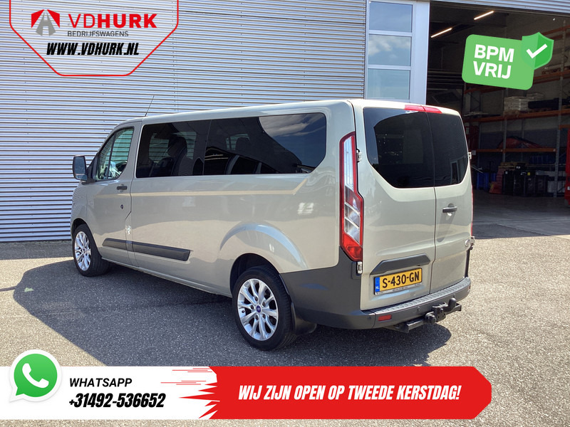 Ford Transit Custom Tourneo 2.0 TDCI 130 pk L2 EXPORT EUR6 9 Pers/ 9P/ Airco/ Cruise/ PDC/ LMV/ Trekhaak - Minibus, Furgon pasagjerësh: foto 2 Ford Transit Custom Tourneo 2.0 TDCI 130 pk L2 EXPORT EUR6 9 Pers/ 9P/ Airco/ Cruise/ PDC/ LMV/ Trekhaak - Minibus, Furgon pasagjerësh: foto 2