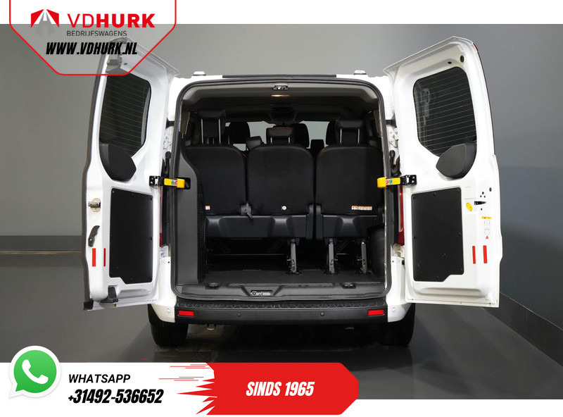 Ford Transit Custom Tourneo 2.0 TDCI € 27.762,- incl. BTW/BPM Trend Combi/ Kombi/ 9 Persoons/ 9 P/ Cruise/ PDC/ Airco - Minibus, Furgon pasagjerësh: foto 4 Ford Transit Custom Tourneo 2.0 TDCI € 27.762,- incl. BTW/BPM Trend Combi/ Kombi/ 9 Persoons/ 9 P/ Cruise/ PDC/ Airco - Minibus, Furgon pasagjerësh: foto 4
