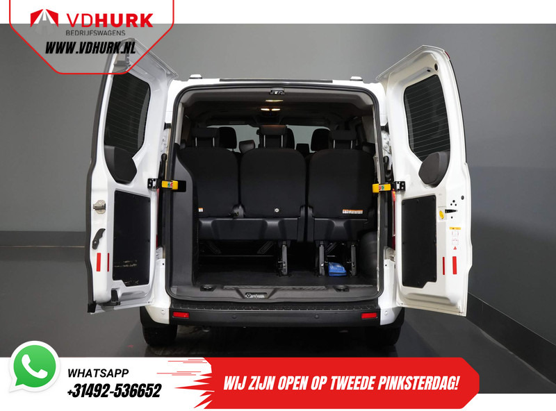 Ford Transit Custom Tourneo 2.0 TDCI € 30.182,- incl. BTW/BPM Trend Combi/ Kombi/ 9 Persoons/ 9 P/ Cruise/ PDC/ Airco - Minibus, Furgon pasagjerësh: foto 5 Ford Transit Custom Tourneo 2.0 TDCI € 30.182,- incl. BTW/BPM Trend Combi/ Kombi/ 9 Persoons/ 9 P/ Cruise/ PDC/ Airco - Minibus, Furgon pasagjerësh: foto 5