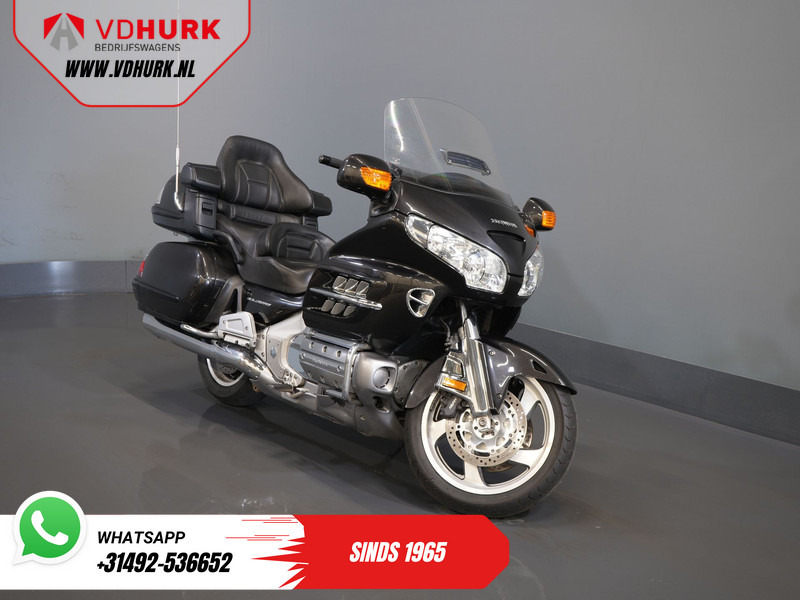 Honda GL 1800 Gold Wing MARGE/ Koffers/ Cruise/ Topkoffer/ Navi/ Radio - Motoçikleta: foto 1 Honda GL 1800 Gold Wing MARGE/ Koffers/ Cruise/ Topkoffer/ Navi/ Radio - Motoçikleta: foto 1