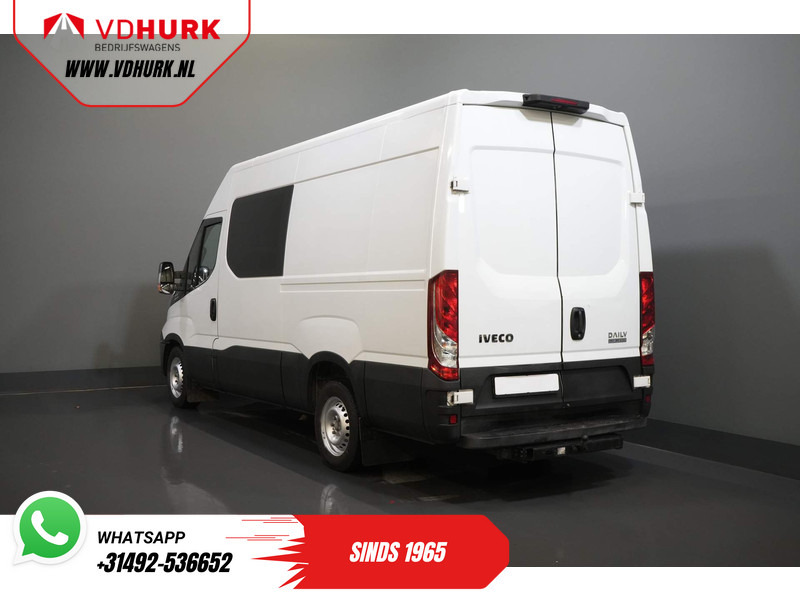 Iveco Daily 35S16V 2.3 L3H2 155 pk Aut. DC Dubbel Cabine EXPORT ONLY 3.5T trekverm./ Climate/ Cruise/ Camera/ Trekhaak - Furgon, Kamioncine dopio kabinë: foto 2 Iveco Daily 35S16V 2.3 L3H2 155 pk Aut. DC Dubbel Cabine EXPORT ONLY 3.5T trekverm./ Climate/ Cruise/ Camera/ Trekhaak - Furgon, Kamioncine dopio kabinë: foto 2