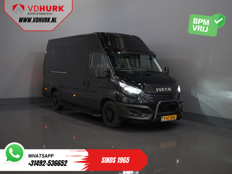 Iveco Daily 35S18 3.0 180 pk Aut. L2H2 BPM VRIJ 3.5t Trekverm./ Adapt. Cruise/ LED/ Carplay/ 270Gr.Deuren/ Climate/ Gev. Stoel/ LED/ Camera/ - Furgon: foto 1 Iveco Daily 35S18 3.0 180 pk Aut. L2H2 BPM VRIJ 3.5t Trekverm./ Adapt. Cruise/ LED/ Carplay/ 270Gr.Deuren/ Climate/ Gev. Stoel/ LED/ Camera/ - Furgon: foto 1