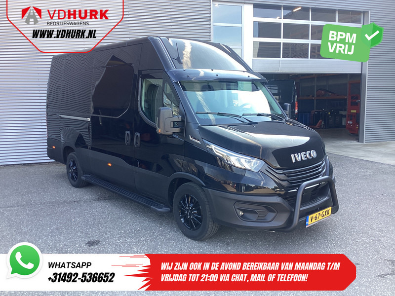 Iveco Daily 35S18 3.0 180 pk Aut. L2H2 BPM VRIJ 3.5t Trekverm./ Adapt. Cruise/ LED/ Carplay/ 270Gr.Deuren/ Climate/ Gev. Stoel/ LED/ Camera/ - Furgon: foto 1 Iveco Daily 35S18 3.0 180 pk Aut. L2H2 BPM VRIJ 3.5t Trekverm./ Adapt. Cruise/ LED/ Carplay/ 270Gr.Deuren/ Climate/ Gev. Stoel/ LED/ Camera/ - Furgon: foto 1