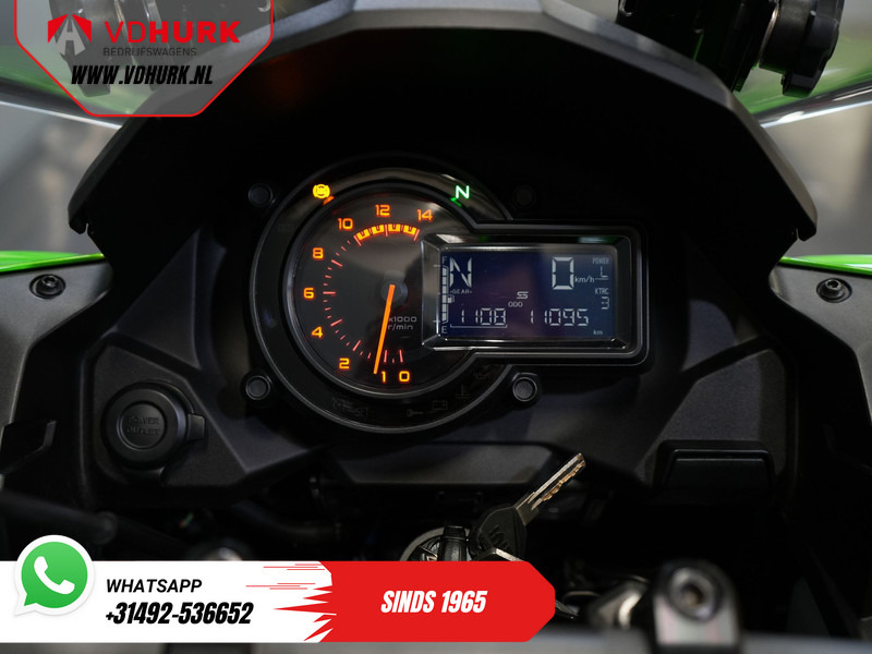 Kawasaki Versys 1000 Tourer BTW motor (ex BTW €9.990,-) Cruise/ ABS/ Koffers/ Valbeugels/ Givi - Motoçikleta: foto 5 Kawasaki Versys 1000 Tourer BTW motor (ex BTW €9.990,-) Cruise/ ABS/ Koffers/ Valbeugels/ Givi - Motoçikleta: foto 5