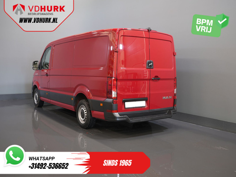 MAN TGE 2.0 TDI L3H2 BPM VRIJ! 3 Pers./ 2.5t Trekverm./ Carplay/ Betimmerd/ Cruise/ Navi/ Camera - Furgon i vogël: foto 2 MAN TGE 2.0 TDI L3H2 BPM VRIJ! 3 Pers./ 2.5t Trekverm./ Carplay/ Betimmerd/ Cruise/ Navi/ Camera - Furgon i vogël: foto 2