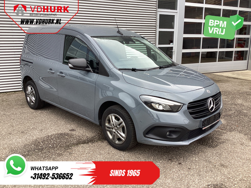 Mercedes-Benz Citan 113 BPM VRIJ! Benzine/ LED/ Climate/ Carplay/ Navi/ Camera/ PDC/ Trekhaak - Furgon i vogël: foto 1 Mercedes-Benz Citan 113 BPM VRIJ! Benzine/ LED/ Climate/ Carplay/ Navi/ Camera/ PDC/ Trekhaak - Furgon i vogël: foto 1