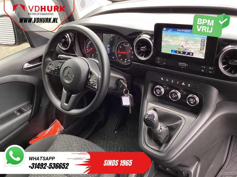 Mercedes-Benz Citan 113 BPM VRIJ! Benzine/ LED/ Climate/ Carplay/ Navi/ Camera/ PDC/ Trekhaak - Furgon i vogël: foto 3 Mercedes-Benz Citan 113 BPM VRIJ! Benzine/ LED/ Climate/ Carplay/ Navi/ Camera/ PDC/ Trekhaak - Furgon i vogël: foto 3