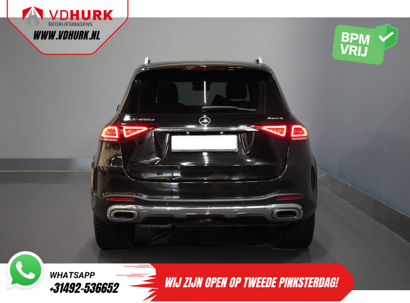 SUV Mercedes-Benz GLE 400D 4MATIC (€72.463 incl. BTW/BPM) 5 Pers./ AMG/ Airmatic/ Panorama/ Mem.Stoelen/ Adapt. Cruise/ 3.5t Trekverm./ Burmester/ Led: foto 6