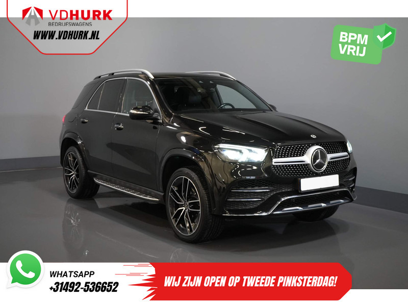 SUV Mercedes-Benz GLE 400D 4MATIC (€72.463 incl. BTW/BPM) 5 Pers./ AMG/ Airmatic/ Panorama/ Mem.Stoelen/ Adapt. Cruise/ 3.5t Trekverm./ Burmester/ Led: foto 8