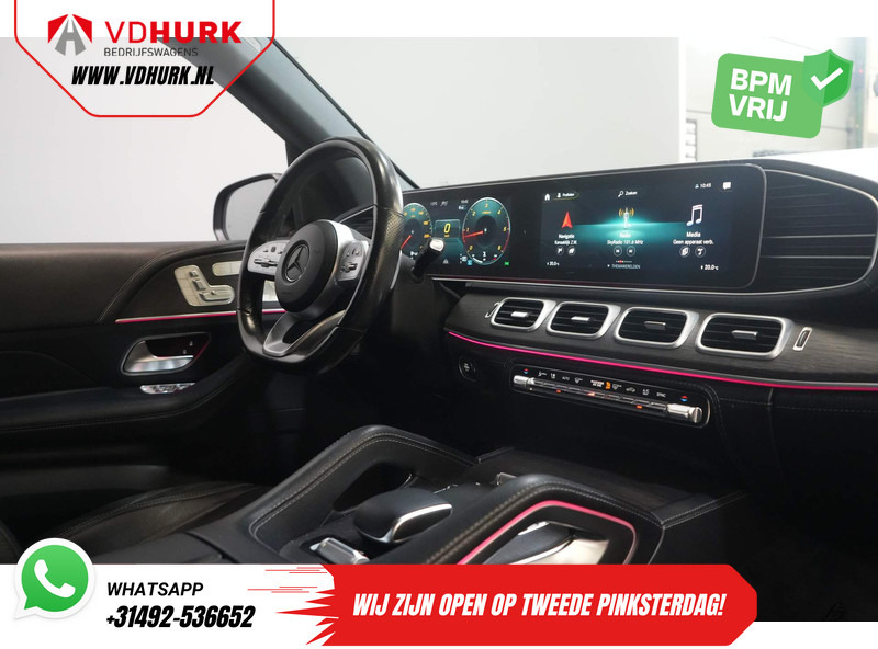 Mercedes-Benz GLE 400D 4MATIC Grijs Kent. AMG/ Adapt. Cruise/ HUD/ Airmatic/ Panorama/ Mem.Stoelen/ Adapt. Cruise/ 3.5t Trekverm./ Burmester/ Lede - Veturë: foto 3 Mercedes-Benz GLE 400D 4MATIC Grijs Kent. AMG/ Adapt. Cruise/ HUD/ Airmatic/ Panorama/ Mem.Stoelen/ Adapt. Cruise/ 3.5t Trekverm./ Burmester/ Lede - Veturë: foto 3