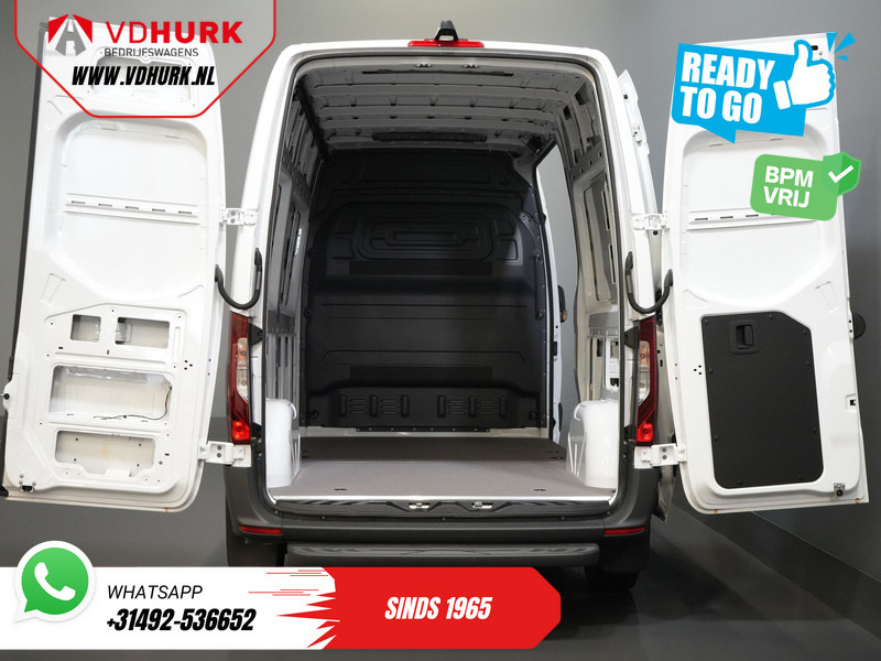 Mercedes-Benz Sprinter 211 Aut. L2H2 BPM VRIJ/ LED/ Standkachel/ Stoelverw./ Carplay/ Cruise/ Camera - Furgon i vogël: foto 5 Mercedes-Benz Sprinter 211 Aut. L2H2 BPM VRIJ/ LED/ Standkachel/ Stoelverw./ Carplay/ Cruise/ Camera - Furgon i vogël: foto 5