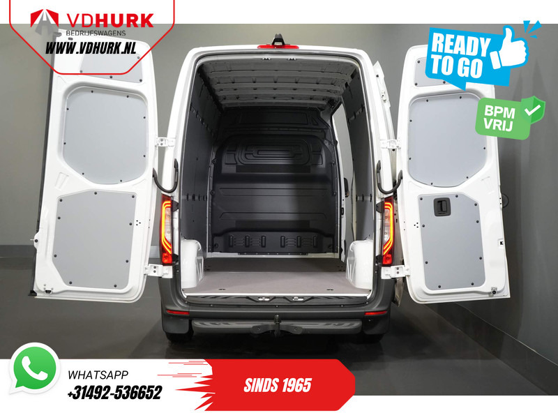 Mercedes-Benz Sprinter 211 Aut. L2H2 BPM VRIJ/ LED/ Standkachel/ Stoelverw./ Climate/ Carplay/ Camera/ Cruise/ Trekhaak - Furgon i vogël: foto 5 Mercedes-Benz Sprinter 211 Aut. L2H2 BPM VRIJ/ LED/ Standkachel/ Stoelverw./ Climate/ Carplay/ Camera/ Cruise/ Trekhaak - Furgon i vogël: foto 5