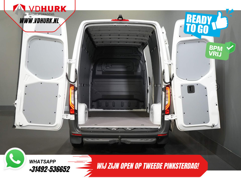 Mercedes-Benz Sprinter 211 Aut. L2H2 BPM VRIJ/ LED/ Standkachel/ Stoelverw./ Climate/ Carplay/ Camera/ Cruise/ Trekhaak - Furgon i vogël: foto 5 Mercedes-Benz Sprinter 211 Aut. L2H2 BPM VRIJ/ LED/ Standkachel/ Stoelverw./ Climate/ Carplay/ Camera/ Cruise/ Trekhaak - Furgon i vogël: foto 5