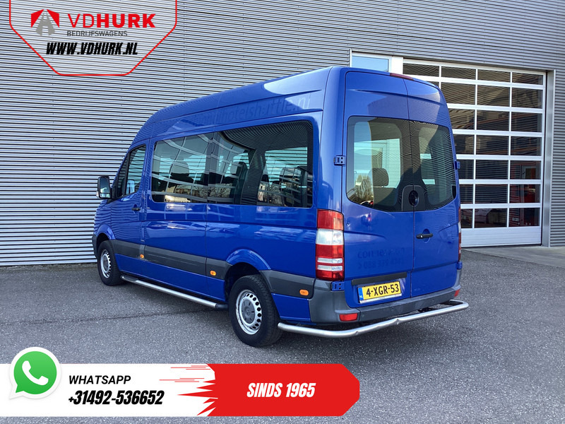 Mercedes-Benz Sprinter 213 2.2 CDI Aut. L2H2 €11.979,- Incl. BTW BPM VRIJ! EXPORT ONLY Rijdt Goed/ Combi/ 9 Persoons/ Kombi/ 9P/ Airco - Minibus, Furgon pasagjerësh: foto 2 Mercedes-Benz Sprinter 213 2.2 CDI Aut. L2H2 €11.979,- Incl. BTW BPM VRIJ! EXPORT ONLY Rijdt Goed/ Combi/ 9 Persoons/ Kombi/ 9P/ Airco - Minibus, Furgon pasagjerësh: foto 2
