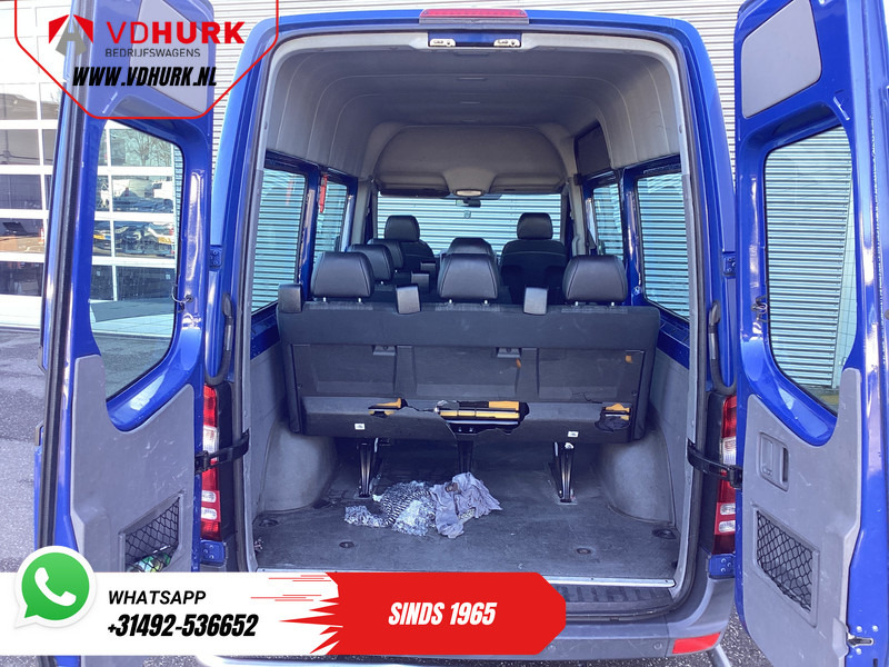 Mercedes-Benz Sprinter 213 2.2 CDI Aut. L2H2 €11.979,- Incl. BTW BPM VRIJ! EXPORT ONLY Rijdt Goed/ Combi/ 9 Persoons/ Kombi/ 9P/ Airco - Minibus, Furgon pasagjerësh: foto 5 Mercedes-Benz Sprinter 213 2.2 CDI Aut. L2H2 €11.979,- Incl. BTW BPM VRIJ! EXPORT ONLY Rijdt Goed/ Combi/ 9 Persoons/ Kombi/ 9P/ Airco - Minibus, Furgon pasagjerësh: foto 5