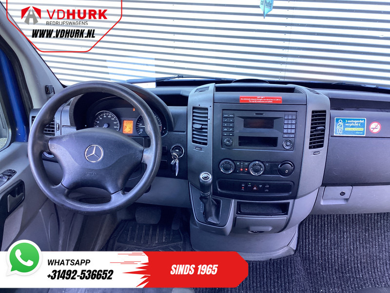 Mercedes-Benz Sprinter 213 2.2 CDI Aut. L2H2 €11.979,- Incl. BTW BPM VRIJ! EXPORT ONLY Rijdt Goed/ Combi/ 9 Persoons/ Kombi/ 9P/ Airco - Minibus, Furgon pasagjerësh: foto 3 Mercedes-Benz Sprinter 213 2.2 CDI Aut. L2H2 €11.979,- Incl. BTW BPM VRIJ! EXPORT ONLY Rijdt Goed/ Combi/ 9 Persoons/ Kombi/ 9P/ Airco - Minibus, Furgon pasagjerësh: foto 3
