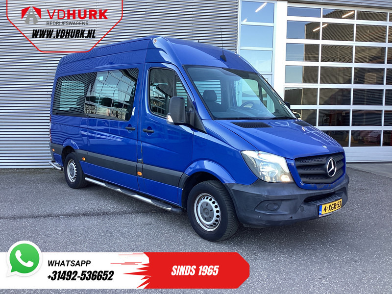 Mercedes-Benz Sprinter 213 2.2 CDI Aut. L2H2 €11.979,- Incl. BTW BPM VRIJ! EXPORT ONLY Rijdt Goed/ Combi/ 9 Persoons/ Kombi/ 9P/ Airco - Minibus, Furgon pasagjerësh: foto 1 Mercedes-Benz Sprinter 213 2.2 CDI Aut. L2H2 €11.979,- Incl. BTW BPM VRIJ! EXPORT ONLY Rijdt Goed/ Combi/ 9 Persoons/ Kombi/ 9P/ Airco - Minibus, Furgon pasagjerësh: foto 1