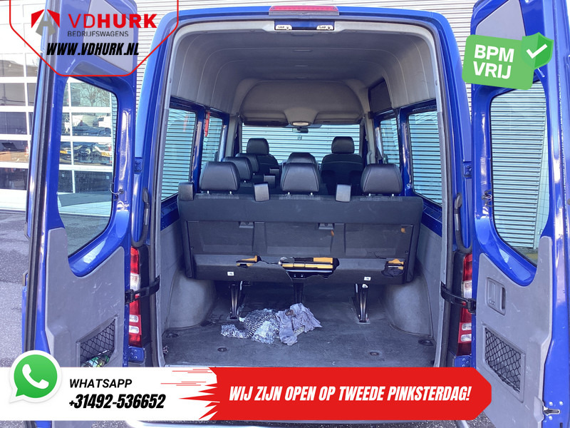 Mercedes-Benz Sprinter 213 2.2 CDI Aut. L2H2 €11.979,- Incl. BTW BPM VRIJ! EXPORT ONLY Rijdt Goed/ Combi/ 9 Persoons/ Kombi/ 9P/ Airco - Minibus, Furgon pasagjerësh: foto 5 Mercedes-Benz Sprinter 213 2.2 CDI Aut. L2H2 €11.979,- Incl. BTW BPM VRIJ! EXPORT ONLY Rijdt Goed/ Combi/ 9 Persoons/ Kombi/ 9P/ Airco - Minibus, Furgon pasagjerësh: foto 5