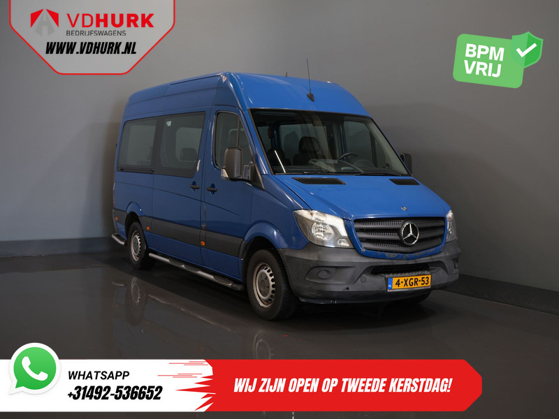 Mercedes-Benz Sprinter 213 2.2 CDI Aut. L2H2 €11.979,- Incl. BTW BPM VRIJ! EXPORT Rijdt Goed/ Combi/ 9 Persoons/ Kombi/ 9P/ Airco - Minibus, Furgon pasagjerësh: foto 1 Mercedes-Benz Sprinter 213 2.2 CDI Aut. L2H2 €11.979,- Incl. BTW BPM VRIJ! EXPORT Rijdt Goed/ Combi/ 9 Persoons/ Kombi/ 9P/ Airco - Minibus, Furgon pasagjerësh: foto 1