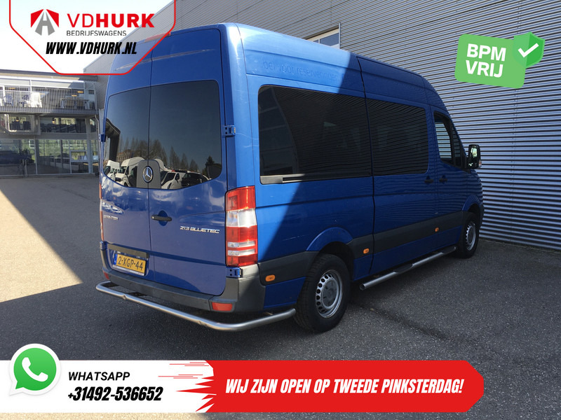 Lizingu i Mercedes-Benz Sprinter 213 2.2 CDI Aut. L2H2 €11.979 Incl. BTW, BPM Vrij EXPORT ONLY Rijdt Goed/ Combi/ 9 Persoons/ Kombi/ 9P/ Airco Mercedes-Benz Sprinter 213 2.2 CDI Aut. L2H2 €11.979 Incl. BTW, BPM Vrij EXPORT ONLY Rijdt Goed/ Combi/ 9 Persoons/ Kombi/ 9P/ Airco: foto 10