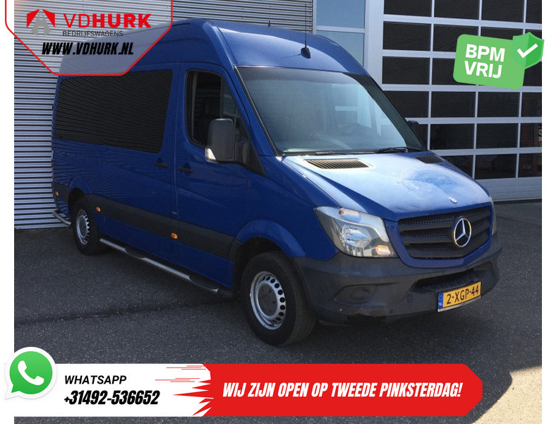 Mercedes-Benz Sprinter 213 2.2 CDI Aut. L2H2 €11.979 Incl. BTW, BPM Vrij EXPORT ONLY Rijdt Goed/ Combi/ 9 Persoons/ Kombi/ 9P/ Airco - Minibus, Furgon pasagjerësh: foto 1 Mercedes-Benz Sprinter 213 2.2 CDI Aut. L2H2 €11.979 Incl. BTW, BPM Vrij EXPORT ONLY Rijdt Goed/ Combi/ 9 Persoons/ Kombi/ 9P/ Airco - Minibus, Furgon pasagjerësh: foto 1
