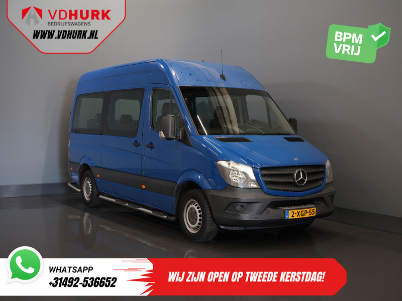 Mercedes-Benz Sprinter 213 2.2 CDI Aut. L2H2 €13.915,- Incl. BTW (BPM VRIJ) EXPORT Combi/ 9 Persoons/ Kombi/ 9P/ Airco/ PDC - Minibus, Furgon pasagjerësh: foto 1 Mercedes-Benz Sprinter 213 2.2 CDI Aut. L2H2 €13.915,- Incl. BTW (BPM VRIJ) EXPORT Combi/ 9 Persoons/ Kombi/ 9P/ Airco/ PDC - Minibus, Furgon pasagjerësh: foto 1