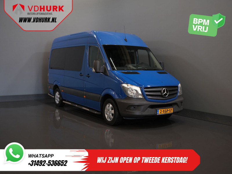 Mercedes-Benz Sprinter 213 2.2 CDI Aut. L2H2 €13.915,- Incl. BTW (BPM VRIJ) EXPORT Combi/ 9 Persoons/ Kombi/ 9P/ LMV/ Airco/ PDC - Minibus, Furgon pasagjerësh: foto 1 Mercedes-Benz Sprinter 213 2.2 CDI Aut. L2H2 €13.915,- Incl. BTW (BPM VRIJ) EXPORT Combi/ 9 Persoons/ Kombi/ 9P/ LMV/ Airco/ PDC - Minibus, Furgon pasagjerësh: foto 1
