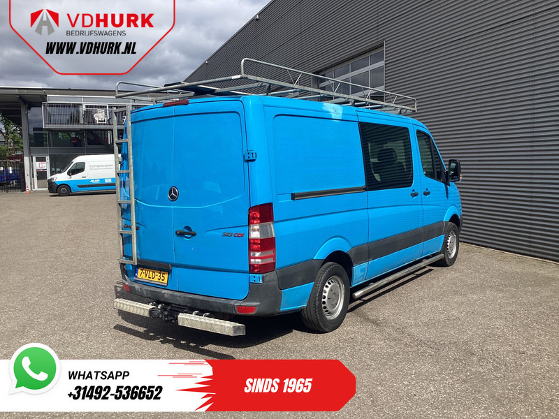 Furgon, Kamioncine dopio kabinë Mercedes-Benz Sprinter 313 2.2 CDI Aut. L2 DC Dubbel Cabine EXPORT ONLY Airco/ 2.8t Trekverm./ Imperiaal & Trap/ 7 Pers.: foto 9