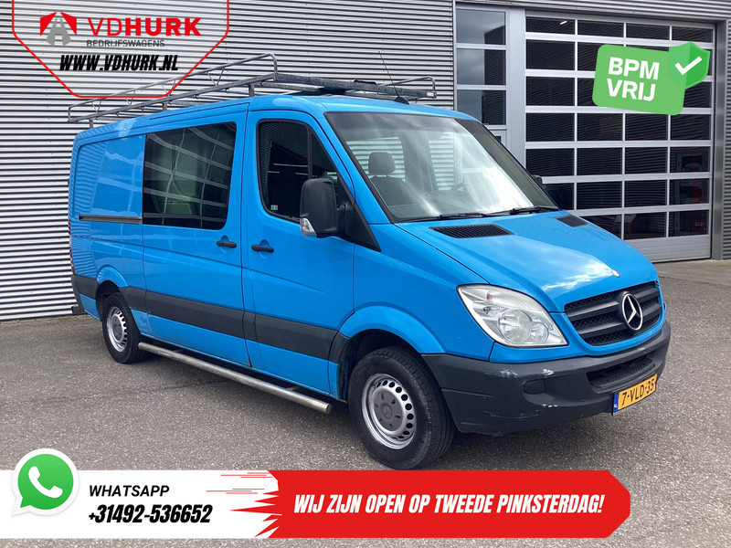 Mercedes-Benz Sprinter 313 2.2 CDI Aut. L2 DC Dubbel Cabine EXPORT ONLY Airco/ 2.8t Trekverm./ Imperiaal & Trap/ 7 Pers. - Furgon, Kamioncine dopio kabinë: foto 1 Mercedes-Benz Sprinter 313 2.2 CDI Aut. L2 DC Dubbel Cabine EXPORT ONLY Airco/ 2.8t Trekverm./ Imperiaal & Trap/ 7 Pers. - Furgon, Kamioncine dopio kabinë: foto 1
