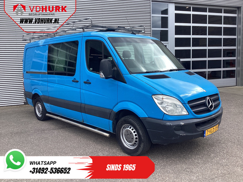 Mercedes-Benz Sprinter 313 2.2 CDI Aut. L2 DC Dubbel Cabine EXPORT ONLY Airco/ 2.8t Trekverm./ Imperiaal & Trap/ 7 Pers. - Furgon, Kamioncine dopio kabinë: foto 1 Mercedes-Benz Sprinter 313 2.2 CDI Aut. L2 DC Dubbel Cabine EXPORT ONLY Airco/ 2.8t Trekverm./ Imperiaal & Trap/ 7 Pers. - Furgon, Kamioncine dopio kabinë: foto 1