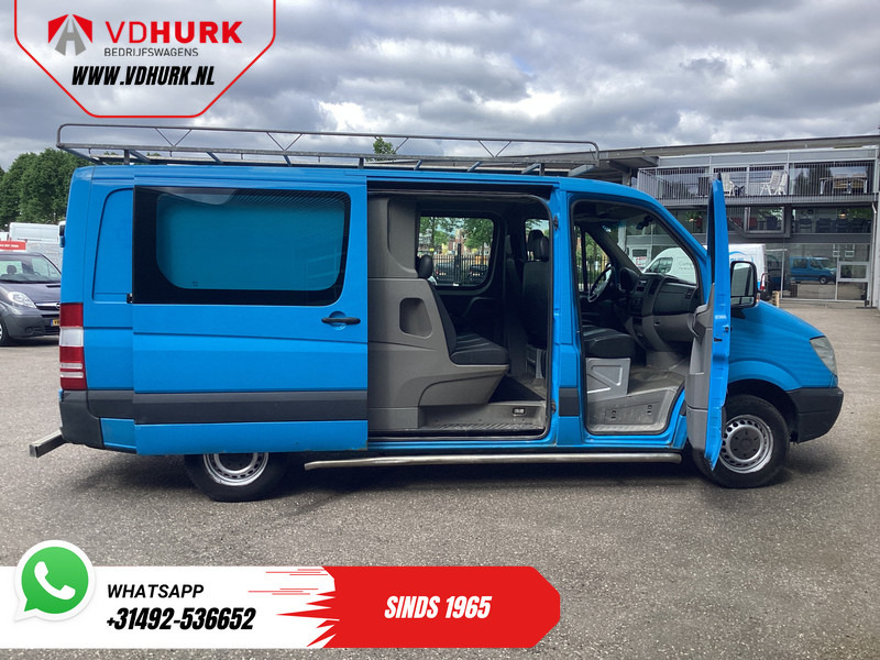 Furgon, Kamioncine dopio kabinë Mercedes-Benz Sprinter 313 2.2 CDI Aut. L2 DC Dubbel Cabine EXPORT ONLY Airco/ 2.8t Trekverm./ Imperiaal & Trap/ 7 Pers.: foto 6