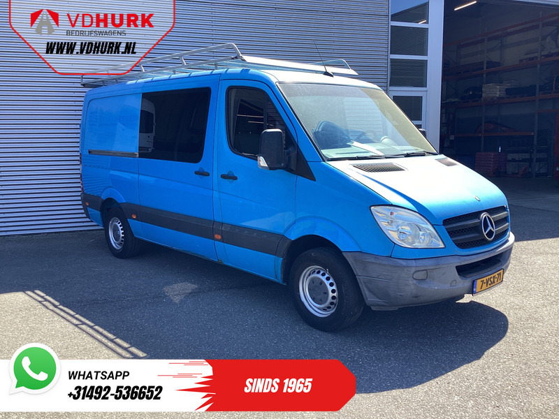 Mercedes-Benz Sprinter 313 2.2 CDI Aut. L2 DC Dubbel Cabine EXPORT ONLY Airco/ 2.8t Trekverm./ Imperiaal & Trap - Furgon, Kamioncine dopio kabinë: foto 1 Mercedes-Benz Sprinter 313 2.2 CDI Aut. L2 DC Dubbel Cabine EXPORT ONLY Airco/ 2.8t Trekverm./ Imperiaal & Trap - Furgon, Kamioncine dopio kabinë: foto 1