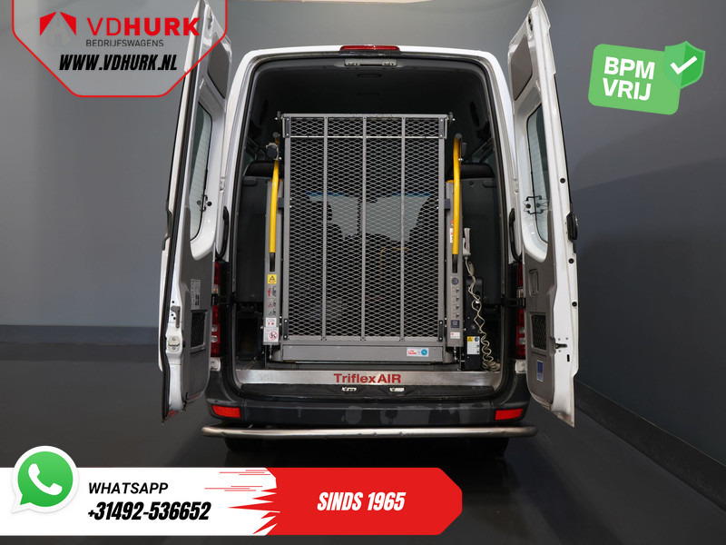 Mercedes-Benz Sprinter 313 2.2 CDI Aut. L2H2 € 10.648 Incl. BTW BPM VRIJ! EXPORT Combi/ 9 Persoons/ Kombi/ 9P/ Airco/ Rolstoellift - Minibus, Furgon pasagjerësh: foto 5 Mercedes-Benz Sprinter 313 2.2 CDI Aut. L2H2 € 10.648 Incl. BTW BPM VRIJ! EXPORT Combi/ 9 Persoons/ Kombi/ 9P/ Airco/ Rolstoellift - Minibus, Furgon pasagjerësh: foto 5