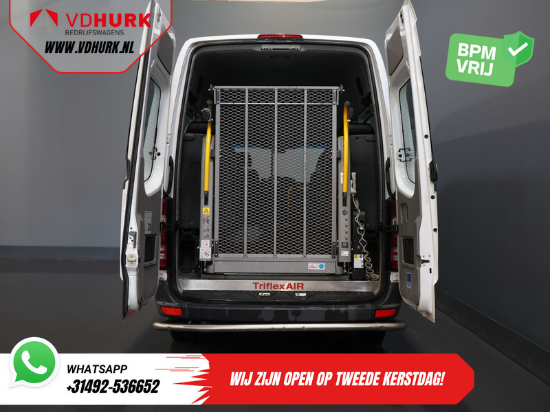 Mercedes-Benz Sprinter 313 2.2 CDI Aut. L2H2 € 10.648 Incl. BTW BPM VRIJ! EXPORT Combi/ 9 Persoons/ Kombi/ 9P/ Airco/ Rolstoellift - Minibus, Furgon pasagjerësh: foto 5 Mercedes-Benz Sprinter 313 2.2 CDI Aut. L2H2 € 10.648 Incl. BTW BPM VRIJ! EXPORT Combi/ 9 Persoons/ Kombi/ 9P/ Airco/ Rolstoellift - Minibus, Furgon pasagjerësh: foto 5