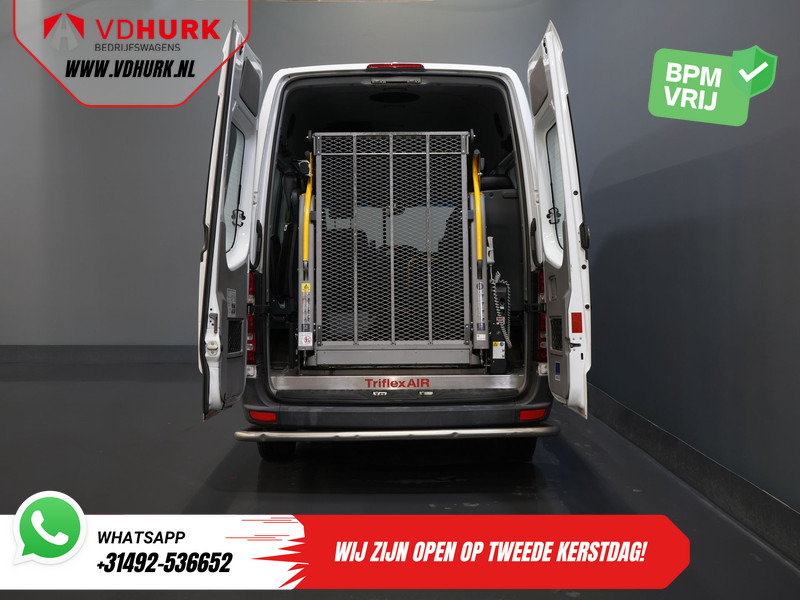 Mercedes-Benz Sprinter 313 2.2 CDI Aut. L2H2 € 10.648 Incl. BTW EXPORT Combi/ 9 Persoons/ Kombi/ 9P/ Airco/ Rolstoellift/ Electr. deur/ - Minibus, Furgon pasagjerësh: foto 5 Mercedes-Benz Sprinter 313 2.2 CDI Aut. L2H2 € 10.648 Incl. BTW EXPORT Combi/ 9 Persoons/ Kombi/ 9P/ Airco/ Rolstoellift/ Electr. deur/ - Minibus, Furgon pasagjerësh: foto 5