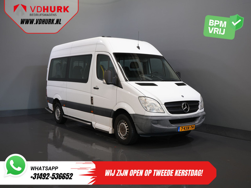 Mercedes-Benz Sprinter 313 2.2 CDI Aut. L2H2 € 9.922 Incl. BTW EXPORT Combi/ 9 Persoons/ Kombi/ 9P/ Airco/ Rolstoellift/ Electr. deur/ APK 9-2026 - Minibus, Furgon pasagjerësh: foto 1 Mercedes-Benz Sprinter 313 2.2 CDI Aut. L2H2 € 9.922 Incl. BTW EXPORT Combi/ 9 Persoons/ Kombi/ 9P/ Airco/ Rolstoellift/ Electr. deur/ APK 9-2026 - Minibus, Furgon pasagjerësh: foto 1